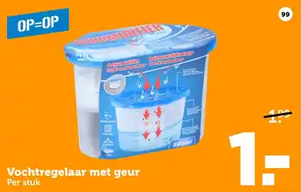 Coop Vochtregelaar met geur aanbieding