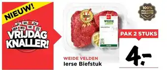 Vomar Voordeelmarkt Ierse biefstuk 200g aanbieding