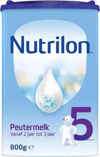 Bol.com Nutrilon peutermelk 5 - 4x800 gram aanbieding