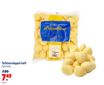 Makro Tafelaardappel half aanbieding