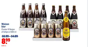 Makro Weizen bier aanbieding