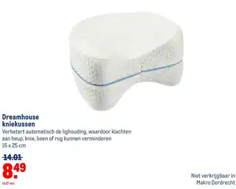 Makro Dreamhouse kniekussen aanbieding