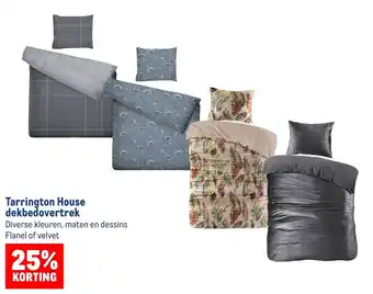 Makro Tarrington House dekbedovertrek aanbieding