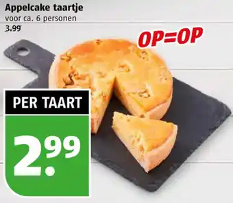 Poiesz Appelcake taartje aanbieding