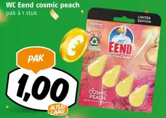 Poiesz WC Eend cosmic peach aanbieding