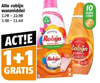 Poiesz Alle robijn wasmiddel aanbieding