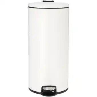 Blokker Blokker pedaalemmer - wit - 30 liter aanbieding