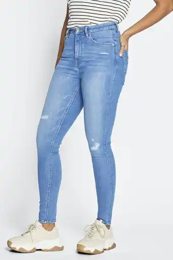 Jeans Centre Yezz lilly high skinny vintage used aanbieding