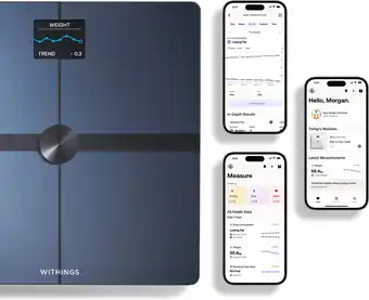 Coolblue Withings Body Smart Zwart aanbieding
