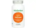De Online Drogist Vitortho saffraan relax capsules 60vcp aanbieding
