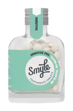 De Online Drogist Smyle toothpaste tablets sensitive pro 65tb aanbieding