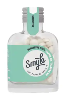 De Online Drogist Smyle toothpaste tablets sensitive pro 65tb aanbieding
