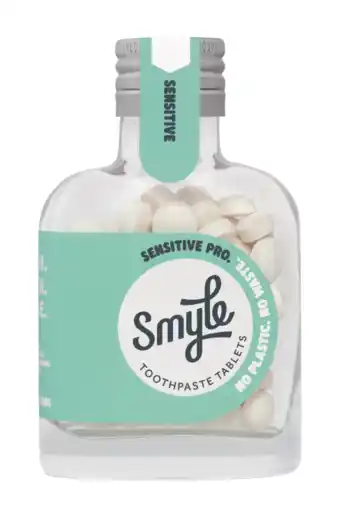 De Online Drogist Smyle toothpaste tablets sensitive pro 65tb aanbieding