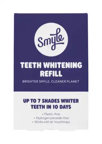 De Online Drogist Smyle teeth whitening kit navulling 1st aanbieding