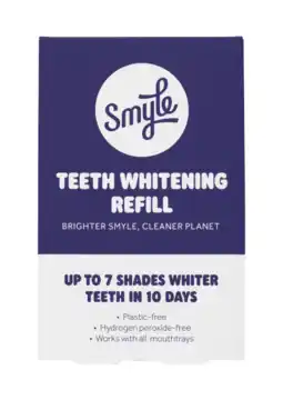 De Online Drogist Smyle teeth whitening kit navulling 1st aanbieding