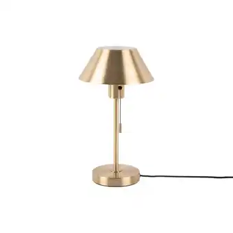 fonQ Leitmotiv - table lamp office retro metal antique gold plated aanbieding