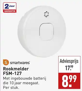 ALDI Rookmelder FSM-127 aanbieding