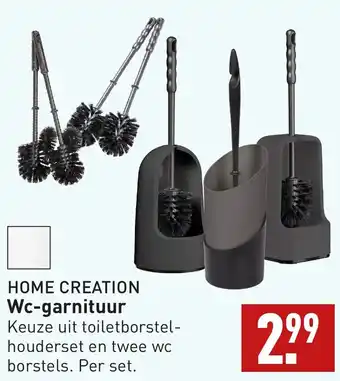 ALDI HOME CREATION Wc garnituur aanbieding