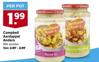 Hoogvliet Campbell Aardappel Anders aanbieding