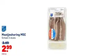 Makro Maatjesharing MSC aanbieding