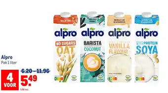 Makro Alpro aanbieding