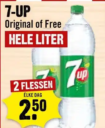 Dirck 3 7-up original of free aanbieding