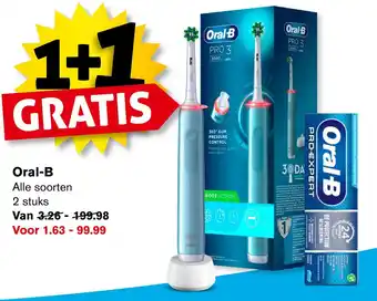 Hoogvliet Oral-b aanbieding