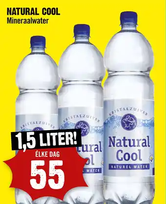 Dirck 3 Natural cool mineraalwater aanbieding