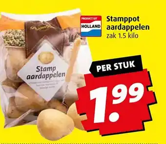 Boni Stamppot aardappelen aanbieding