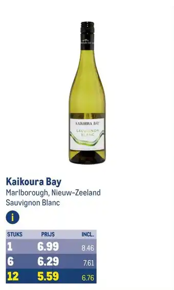 Makro Kaikoura Bay aanbieding