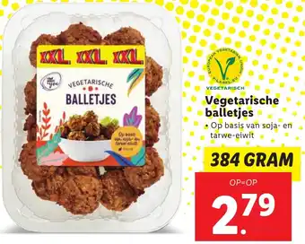 Lidl Vegetarische balletjes 384 gram aanbieding