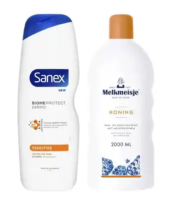 Makro Alle sanex of melkmeisje aanbieding