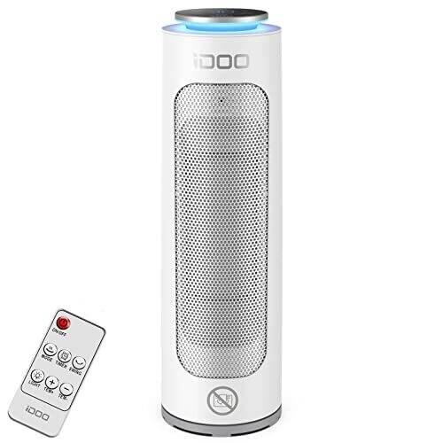 Draagbare Ruimteverwarmer - Compact, Energiezuinig & Modern - Belleza