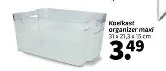 Wibra Koelkast organizer maxi 31 x 21,3 x 15 cm3 aanbieding