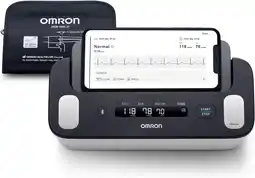 Amazon Omron complete: slimme bloeddrukmeting en ecg voor thuisgebruik, om hypertensie te monitoren en op afib te testen. nu met 1 j aanbieding