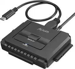 Amazon Alxum ide sata naar usb c harde schijf adapterkabel, ide naar usb externe harde schijf lezer converter voor 2,5/3,5 inch ide aanbieding