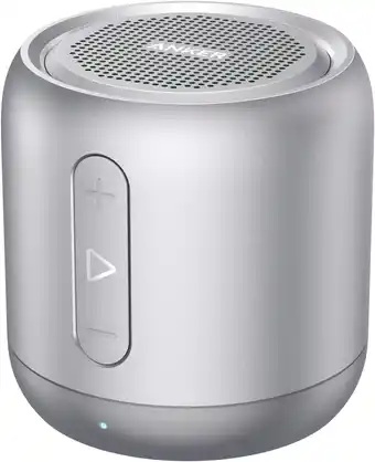 Amazon Anker soundcore mini bluetooth-luidspreker, compacte luidspreker met 15 uur speeltijd, fantastisch geluid, 20 meter bluetooth aanbieding