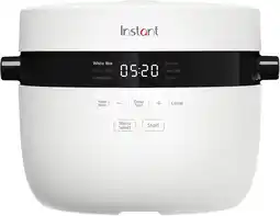 Amazon Instant rijstkoker en stoompan, automatische, veelzijdige rijstkoker, stoompan en sautepan/braadpan, afneembare, vaatwasmachi aanbieding