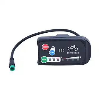 Amazon 36v 48v e ‑ bike display meter kt ‑ led880 display elektrische fiets accessoire aanbieding