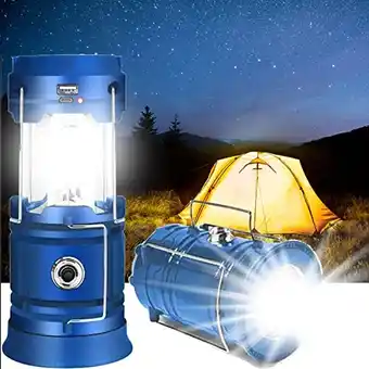 Amazon Xrr solar camping lantaarn draagbare usb oplaadbare zaklamp, ultra heldere outdoor elektronische lamp waterdichte led camping aanbieding