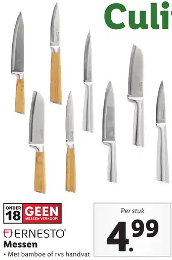 Lidl ERNESTO Messen aanbieding