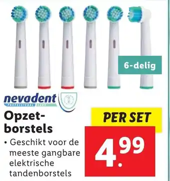 Lidl Opzetborstels aanbieding