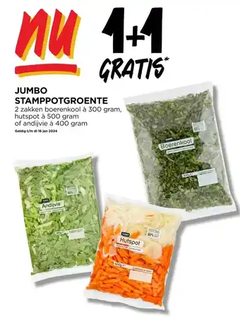 Jumbo JUMBO STAMPPOTGROENTE aanbieding