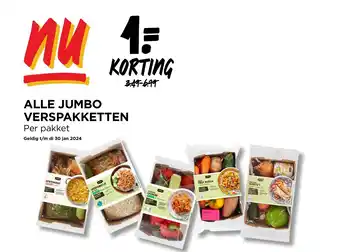 Jumbo ALLE JUMBO VERSPAKKETTEN aanbieding