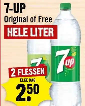 Dirck 3 7-UP Original of Free aanbieding