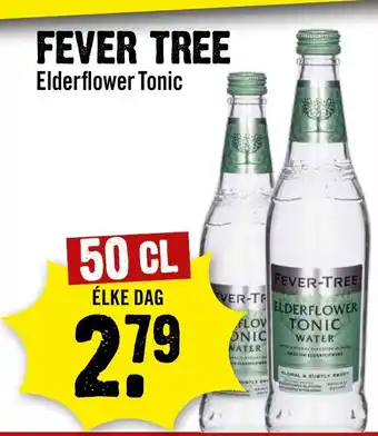 Dirck 3 FEVER TREE Elderflower Tonic aanbieding