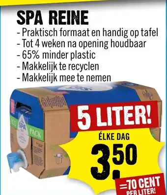 Dirck 3 SPA REINE aanbieding