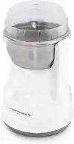 Bol.com Esperanza koffiemolen lungo - elektrische koffiemolen - wit - rvs mes aanbieding