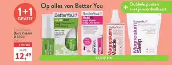 Holland & Barrett alles van Better You aanbieding