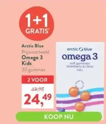 Holland & Barrett Arctic Blue Omega 3 Kids aanbieding